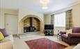 Backstone Bank Farmhouse at Wolsingham Living Room