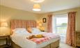 Backstone Bank Farmhouse at Wolsingham Double Bedroom