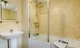 Backstone Bank Farmhouse at Wolsingham Bathroom