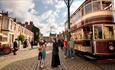 Experience the 1900s Town Street at Beamish Museum
