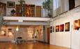 Inside Bishop Auckland Town Hall