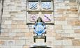 Entrance to the Great Hall of Durham Castle