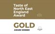 Taste of north East England Gold Award Winner