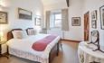 Double bedroom at Dairy Cottage, Cotherstone