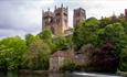 view of Durham Cathedral from River Wear