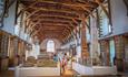 view of Durham Cathedral museum