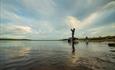 Fishing at Derwent Waterside Park County Durham