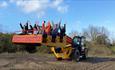 Groundshuttle ride at Diggerland