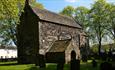 Exterior view of Escomb Saxon Church