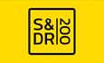 S&DR200 logo, in yellow with black wording