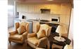 Kitchenette at Jasmine Cottage in Durham
