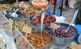 Fresh food at Durham City Farmers' Market