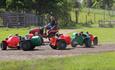 Tractor ride at Down at the Farm