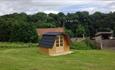 Finchale Abbey Camping Pods Durham