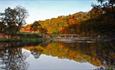 Fishing at Finchale Abbey Park