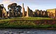 Fishing at Finchale Abbey Park