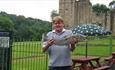 Fishing at Finchale Abbey Park