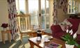 Garth Cottage patio doors