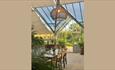 The Glass House restaurant at Wynyard Hall