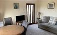 Lounge and dining area at The Granary at Todd's House Farm