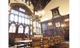 Inside Durham Town Hall