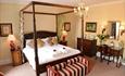 Four Poster bed at Hall Garth Hotel near Darlington