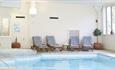 Swimming pool at Hall Garth Hotel Durham