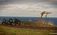 Artwork on Horden coast