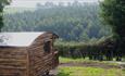 Shepherd's Hut in Durham Dales