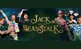 Jack and the Beanstalk logo with cast members