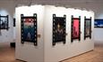 Lego exhibition of popular movies - Warren Elsmore
