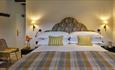 View of bedroom inside the Lord Crewe Arms