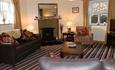 Lounge at Cornriggs Cottages