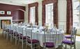 Host a private afternoon tea wedding breakfast in our Bowes Suite