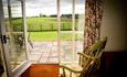 Meadow cottage patio doors