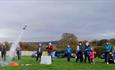 people enjoying outdoor activities at star camp