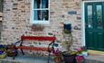 Owl Cottage Middleton in Teesdale South Facing Patio