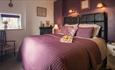 Super-king Size Bedroom in Owl Cottage Middleton in Teesdale