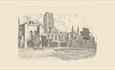 Durham Cathedral from the The College by W D Footitt