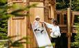 The Plotters Forest Outdoor Adventure Playground at Raby Castle