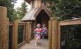 The Plotters Forest Outdoor Adventure Playground at Raby Castle