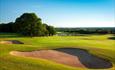 Golf course at Ramside Hall