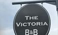 The Victoria sign
