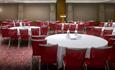 Conference room at the Radisson Blu