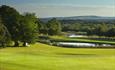 Golf course at Ramside Hall Hotel