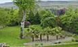 Garden at Belle View Cottage Bollihope