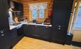 Kitchen at Vindomora Country Lodges