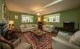 Sitting room at Lightfoot Cottage