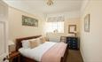 King-size bedroom at Lightfoot Cottage