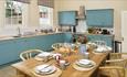 Kitchen at Dukeswood Cottage Wynyard Hall